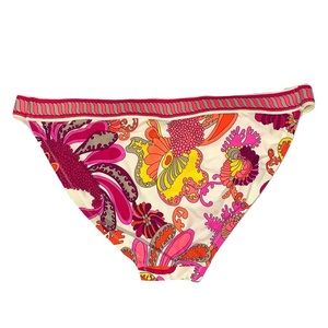 Trina Turk paisley swim bikini bottoms size 8